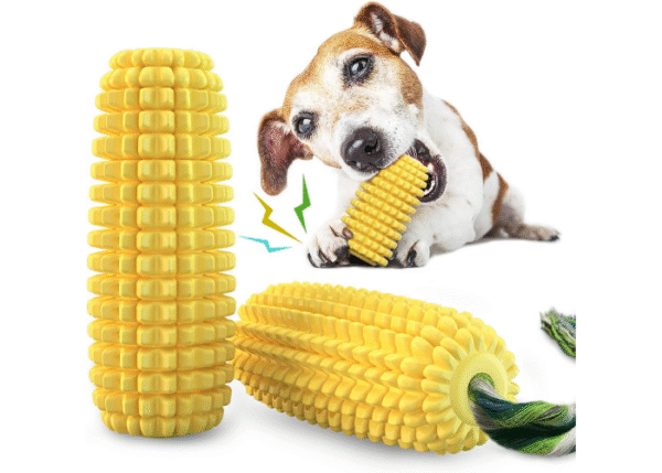 Carllg Hundekauspielzeug für aggressive Kauer, unzerstörbar, robust, langlebig, quietschend, interaktiv